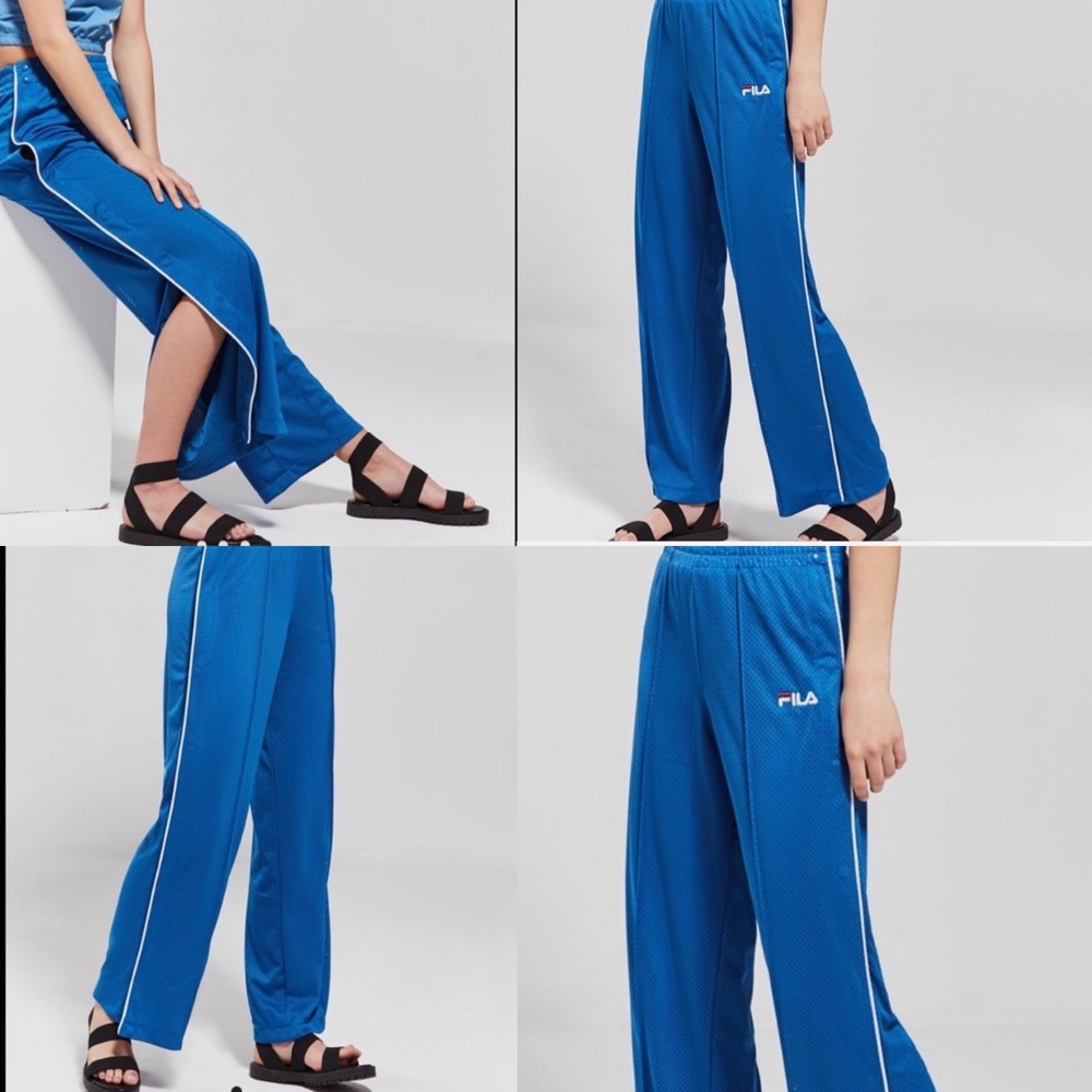 Hottest Trend! Fila + Neko Tear away pant Small - Picture 6 of 12